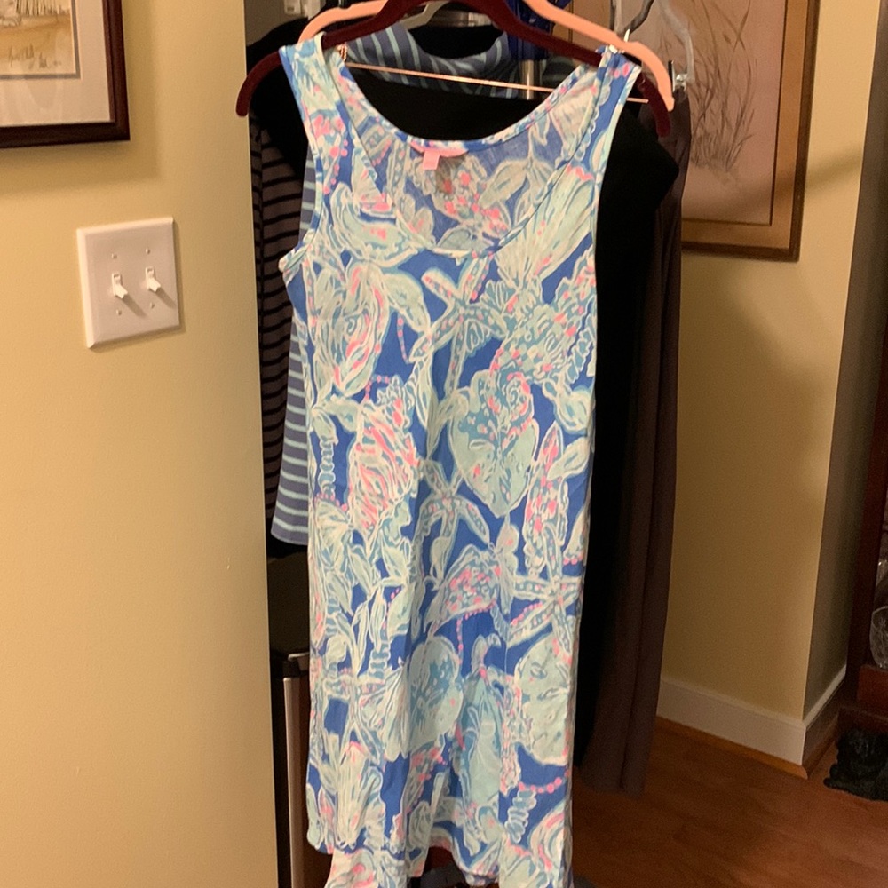 Lilly Pulitzer linen dress - Size XS